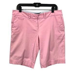 Tommy Hilfiger Pink Chino Shorts Size 10